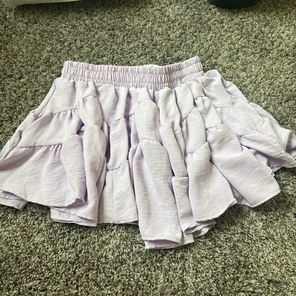 TALULAH Lavender Mini Skirt